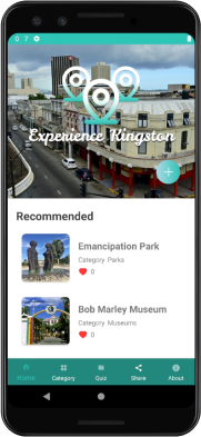 Experience Kingston Mobile Application 